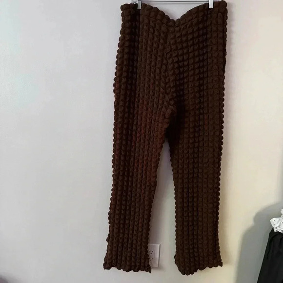 Daisy brown bubble flared pants 3x - Picture 3 of 8